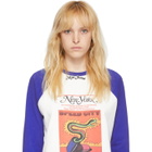 Marc Jacobs Silver New York Magazine Edition The Nameplate Pendant MJ Necklace