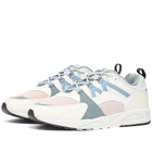 Karhu Men's Fusion 2.0 Sneakers in Egret/Bright White