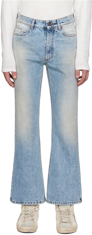 Photo: ERL Blue Distressed Jeans