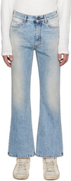 ERL Blue Distressed Jeans