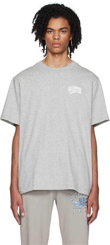 Photo: Billionaire Boys Club Gray Printed T-Shirt