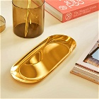 HAY Large Tray in Gold
