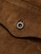 RRL - Alston Suede Jacket - Brown