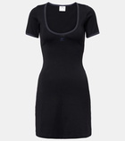 Courrèges Holistic cotton minidress