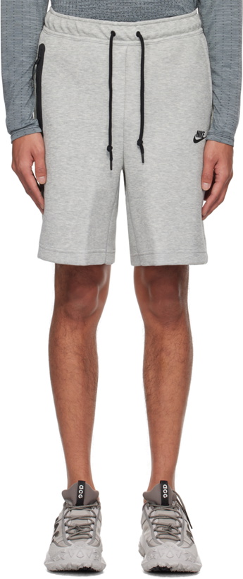 Photo: Nike Gray Relaxed Shorts