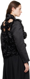 Comme des Garçons Comme des Garçons Black Ruffle Jacket