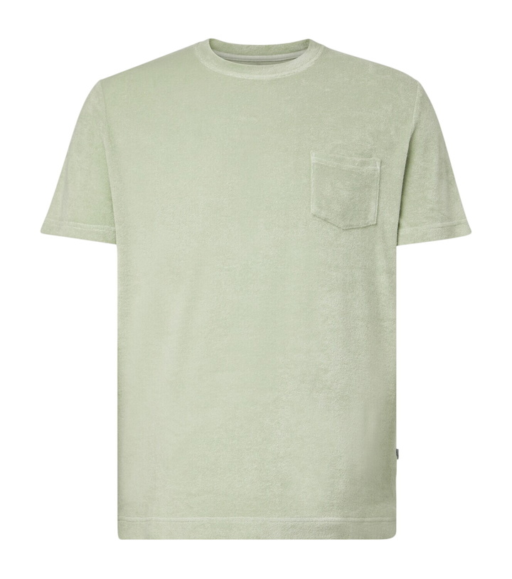 Photo: Fedeli Cotton terry T-shirt