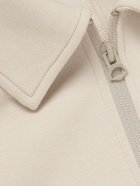 Rag & Bone - Melrose Cotton-Blend Ponte Track Jacket - Neutrals