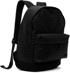 BAO BAO ISSEY MIYAKE Black Daypack Backpack