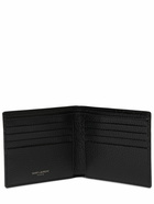 SAINT LAURENT - East/west Leather Billfold Wallet