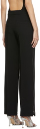 GAUCHERE Black Crepe Vida Trousers