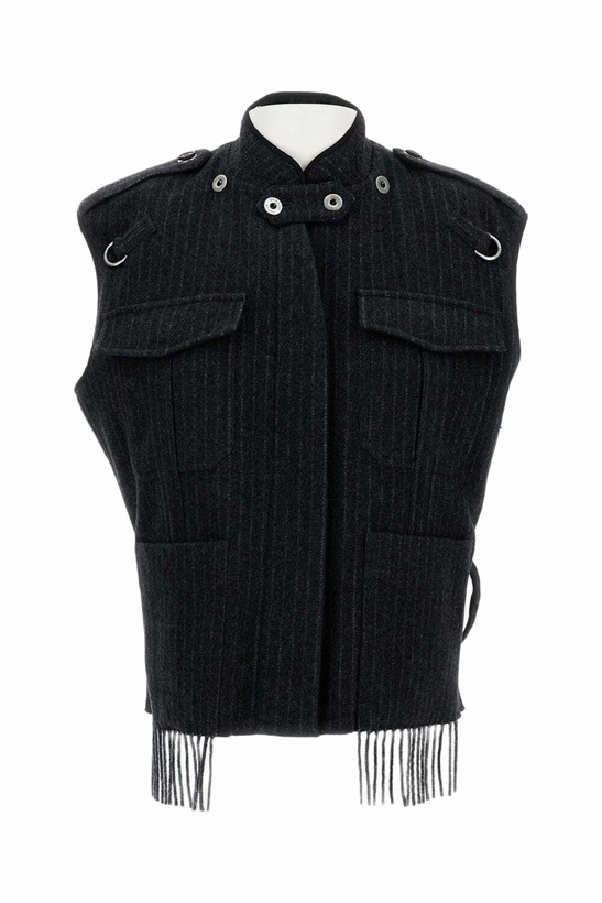 Photo: Durazzi Milano Pinstripe Vest