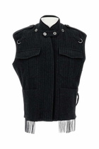 Durazzi Milano Pinstripe Vest