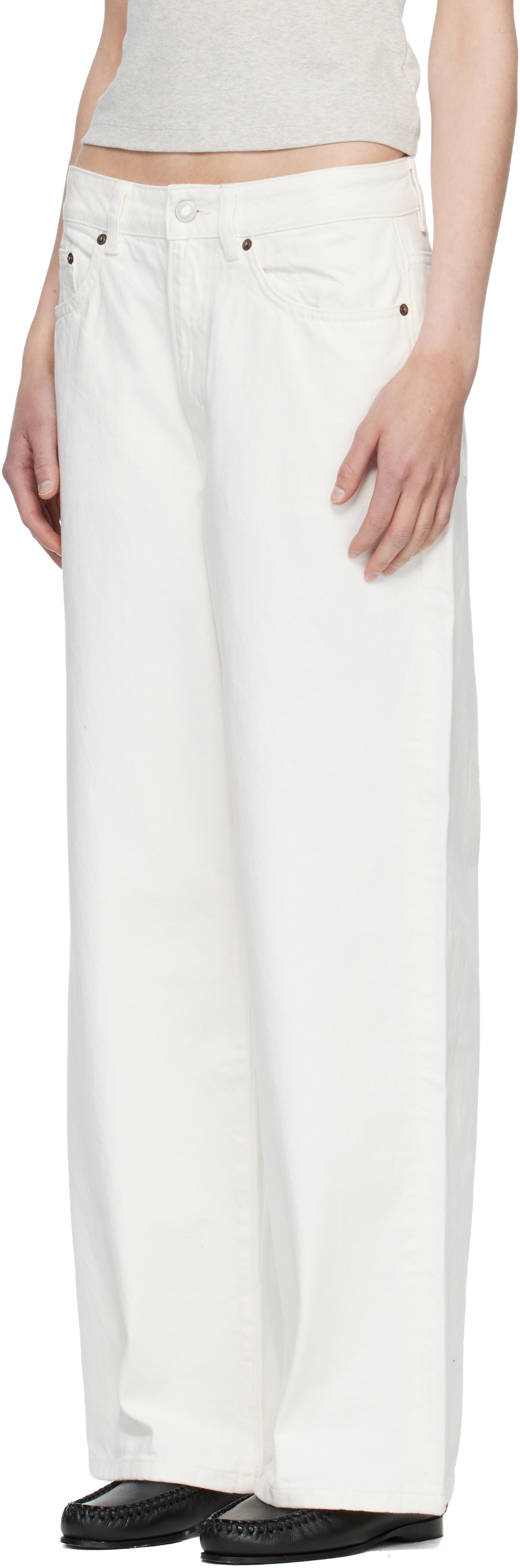 JEANERICA White Belem Jeans