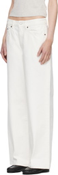 JEANERICA White Belem Jeans
