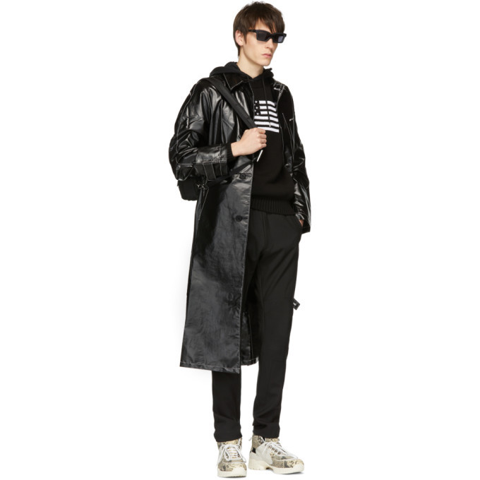 1017 Alyx 9SM Black Williams Classic Coat