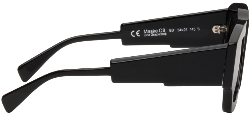 Kuboraum Black C8 Sunglasses Kuboraum display picture 3