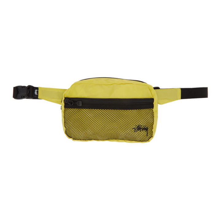 Photo: Stussy Yellow Light Weight Waist Bag
