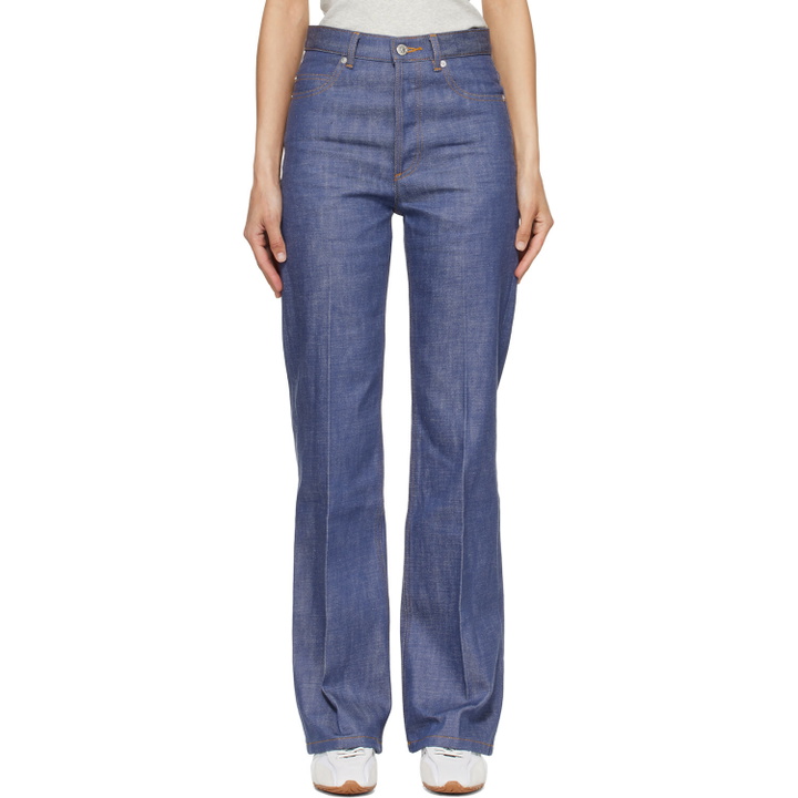 Photo: A.P.C. Blue Arno Jeans
