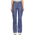 A.P.C. Blue Arno Jeans