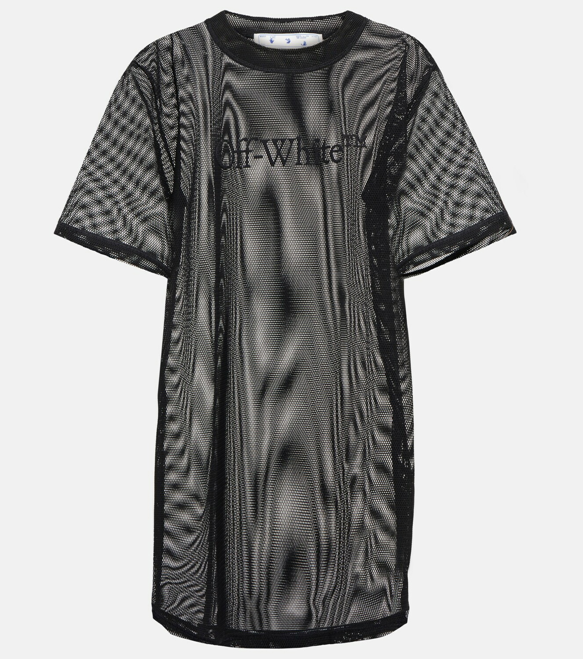 Off-White - Sheer T-shirt dress Off-White