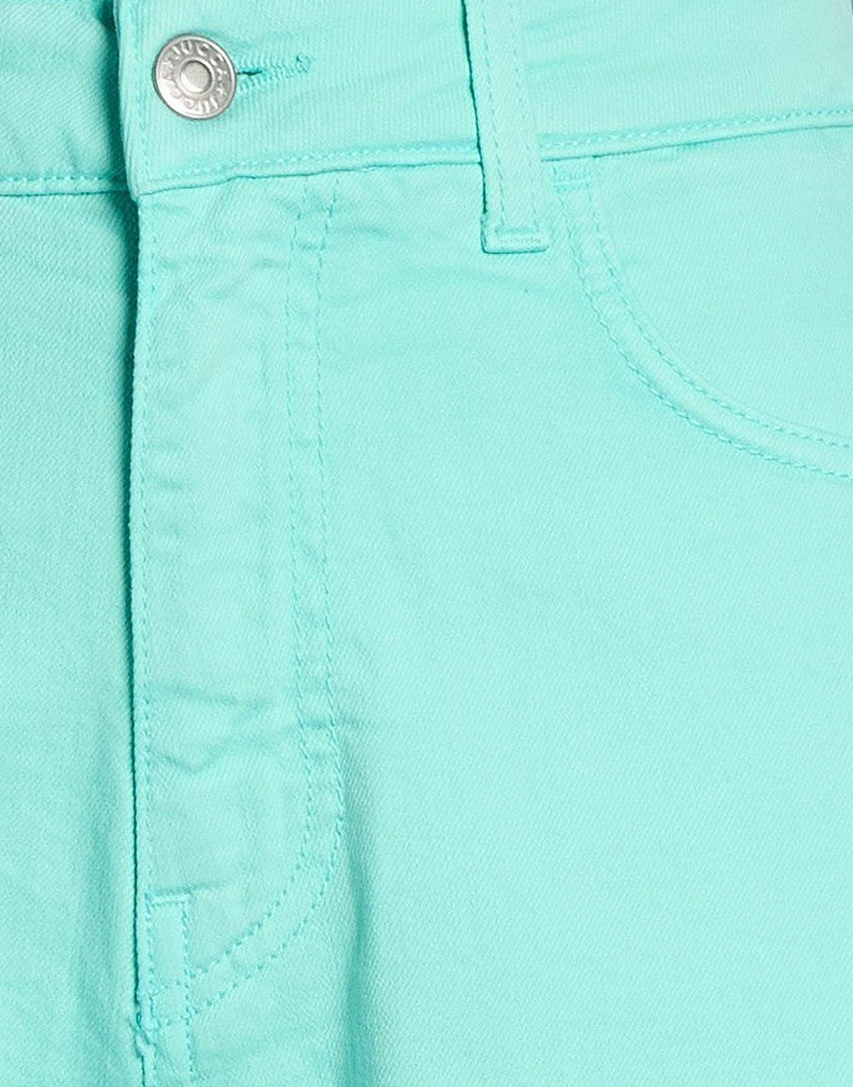 Jucca Womens Denim shorts Turquoise