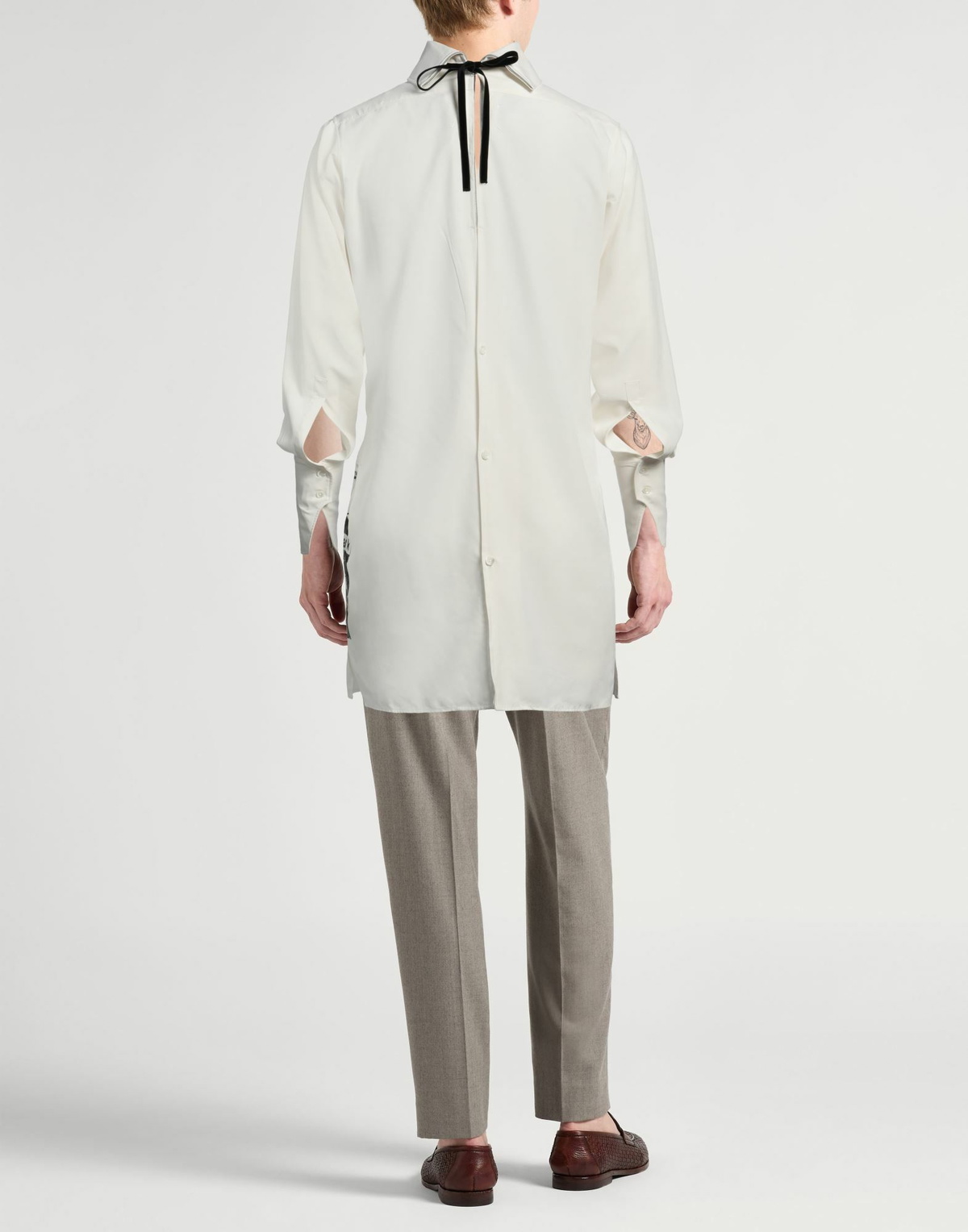 Maison Margiela Mens Shirt in Ivory