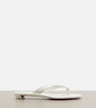 Christian Louboutin Miss Z leather thong sandals