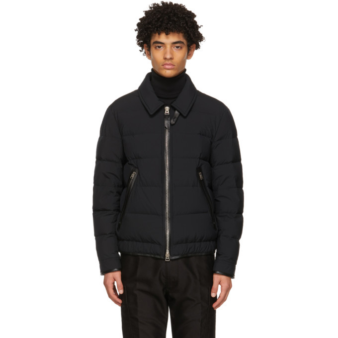 Photo: Tom Ford Black Down Poplin Jacket