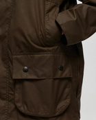 Barbour Beaufort Wax Jacket Brown Coats