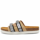 Novesta Men's Partisan Sandal Sneakers in Beige