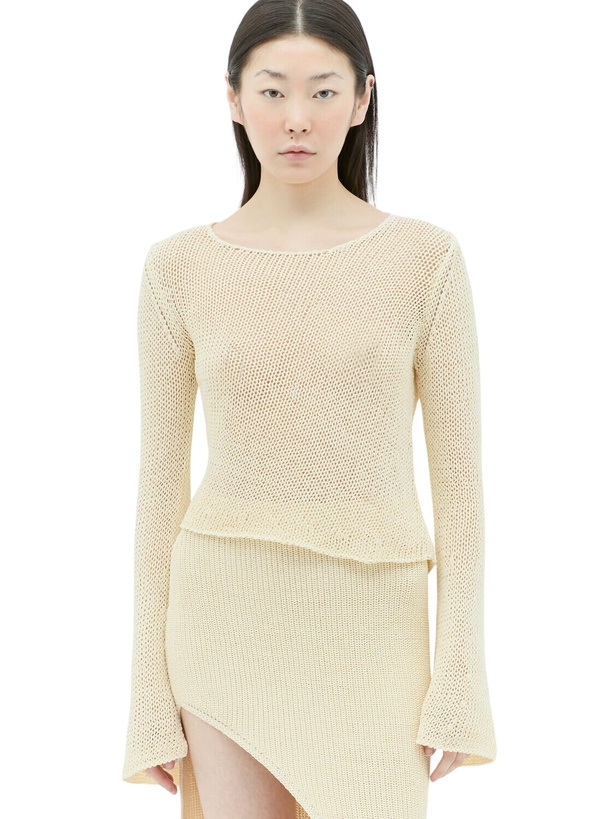 Photo: Aya Muse Dai Knit Sweater