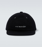 And Wander - Wool-blend cap