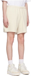 Calvin Klein Off-White Relaxed Shorts
