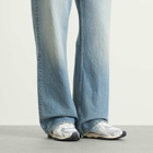 New Balance 204l Mesh Sneaker in Silver Metallic