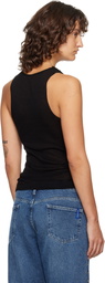 Paloma Wool Black Oliveti Tank Top