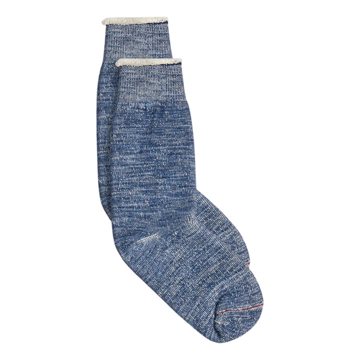 Photo: RoToTo Double Face Sock in Deep Ocean