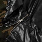 Saint Laurent Nylon Camo Lined Windrunner Jacket