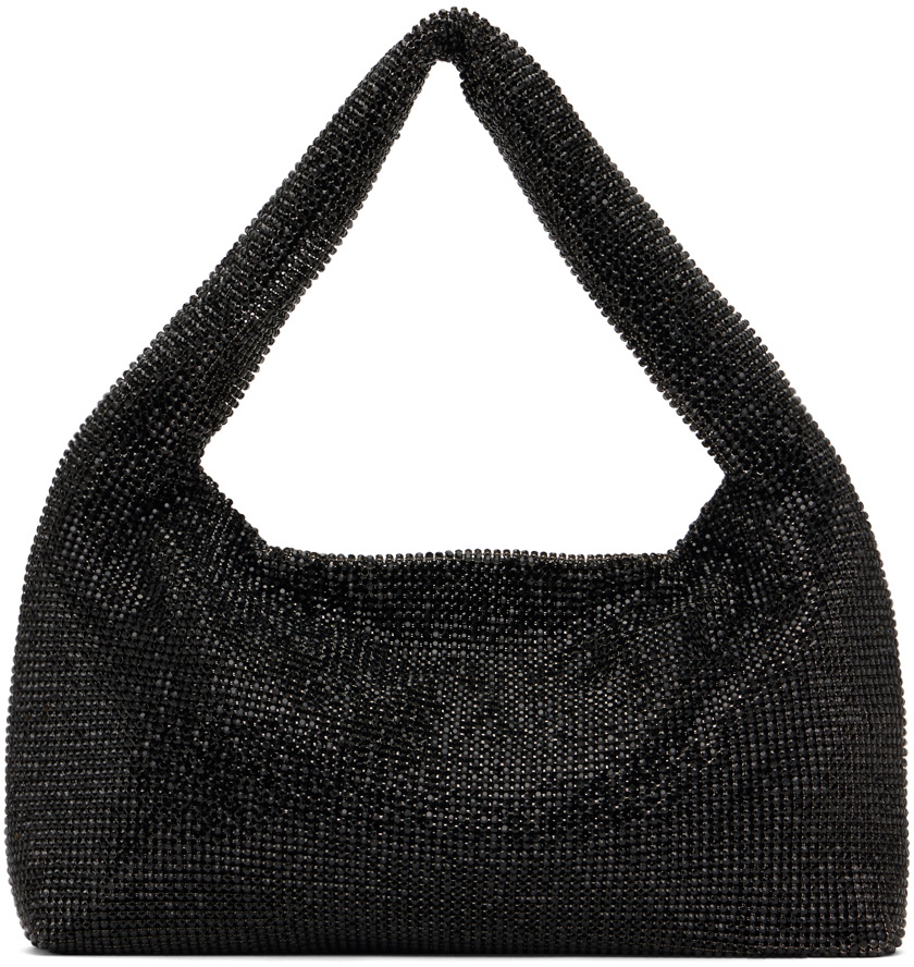 KARA Black Mini Armpit Bag Kara