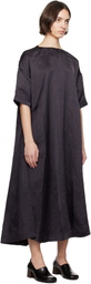 CASEY CASEY Black Wow Midi Dress