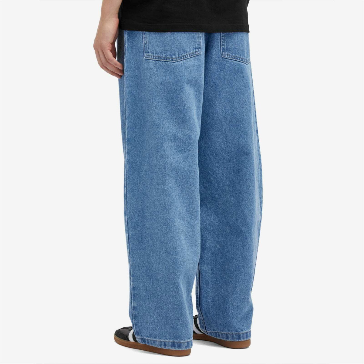 Polar Skate Co. Men's Big Boy Jeans in Mid Blue Polar Skate Co.