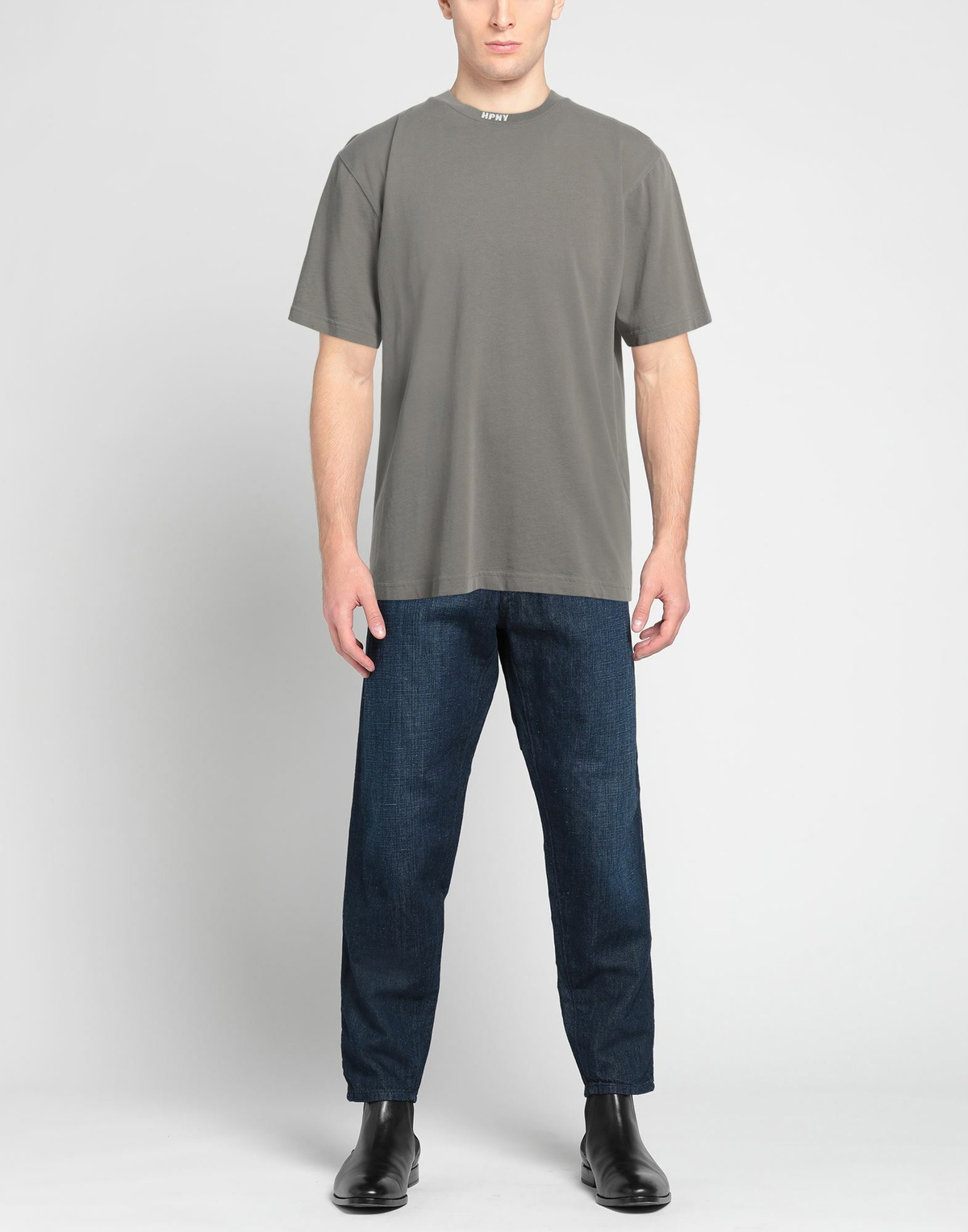 Heron Preston Mens T-shirt in Grey