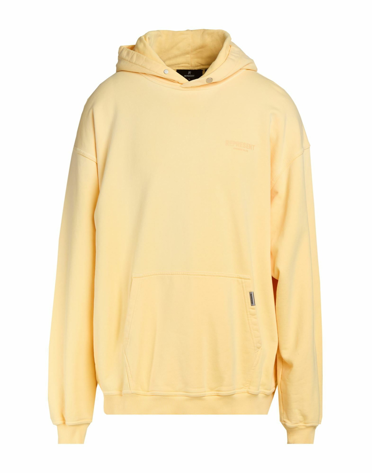 Represent Mens Sweatshirt Pastel in Yellow