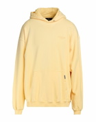 Represent Mens Sweatshirt Pastel in Yellow