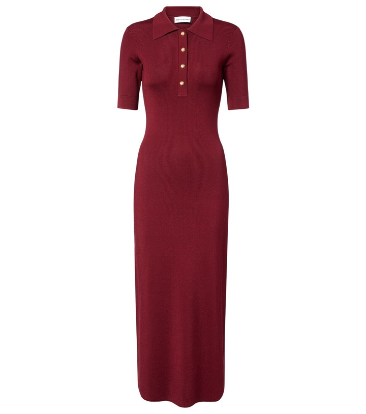 Photo: Rebecca Vallance Knitted polo dress