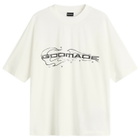 God Made Men's Spark Fire GM T-Shirt in White