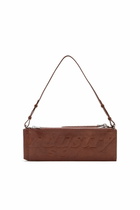 Diesel Flag-D-Modular logo-embossed shoulder bag - Shoulder Bags - Unisex - Brown