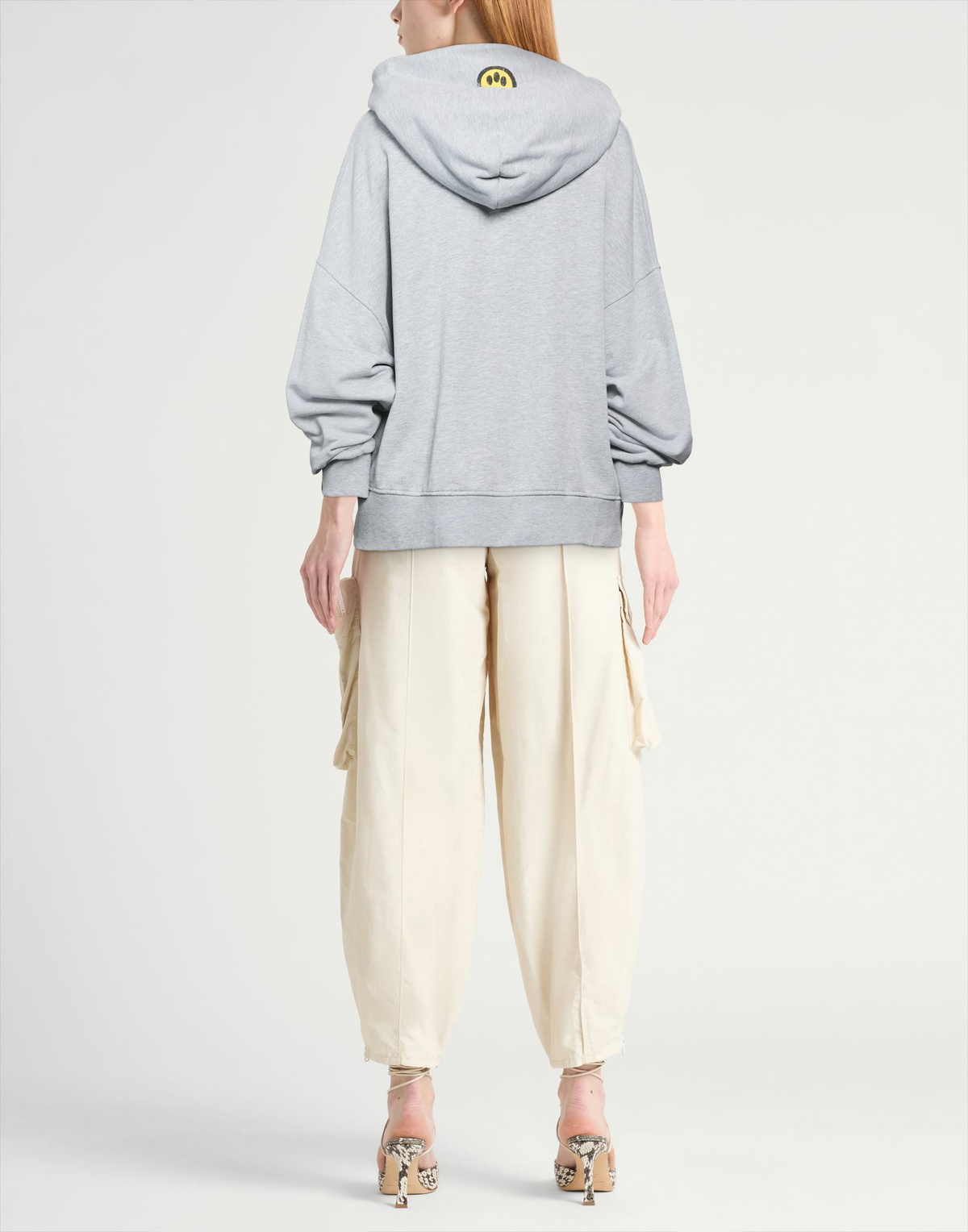 Barrow Womens Sweatshirt Light in Grey