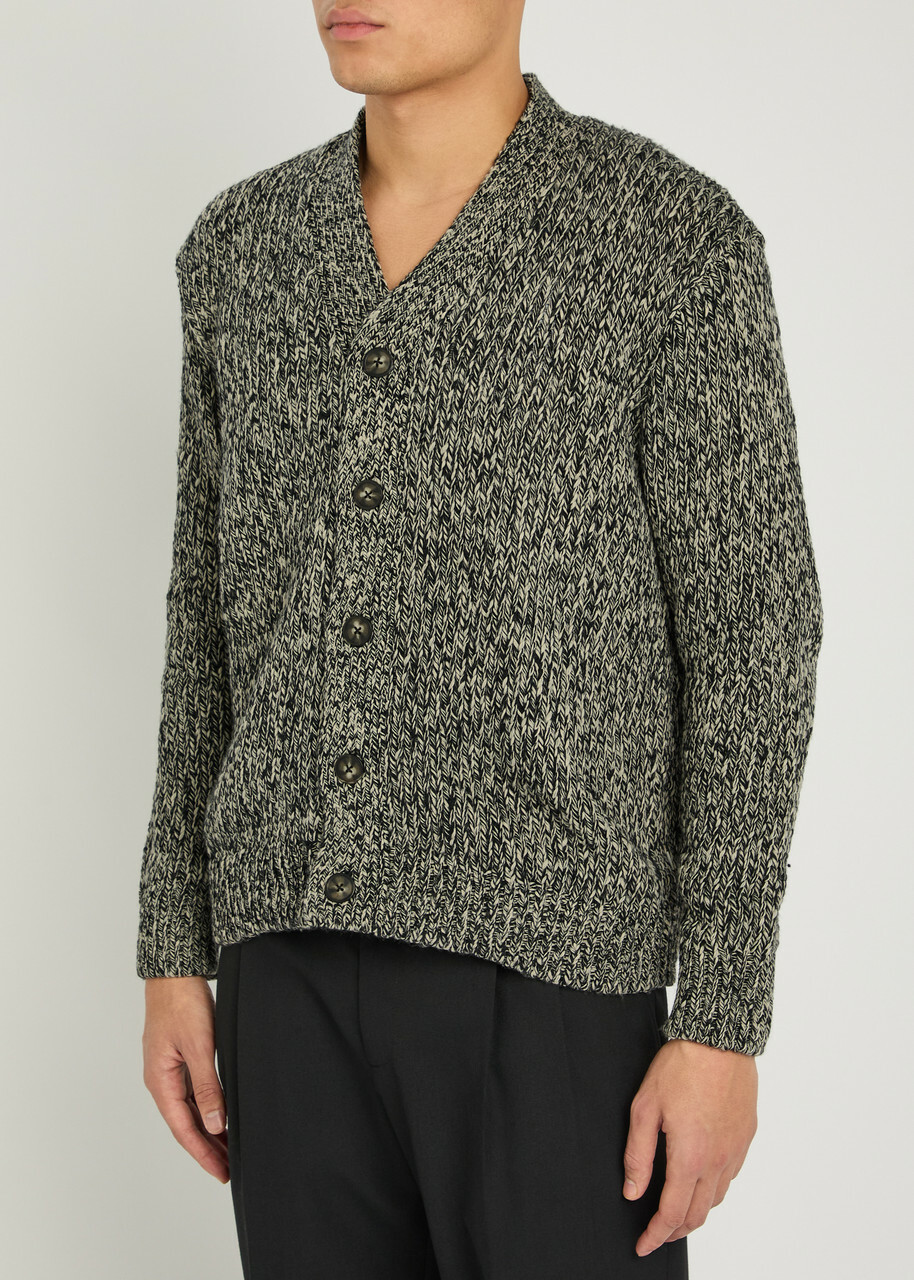 NN07 Mika Knit Cardigan Black