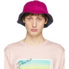 Bianca Chandon Pink Wool Bell Hat